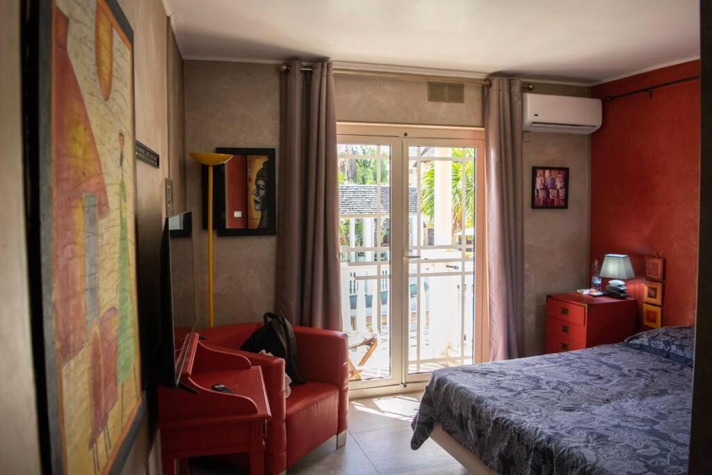 Le Flamboyant Lägenhet Saint-Gilles-les Bains Exteriör bild