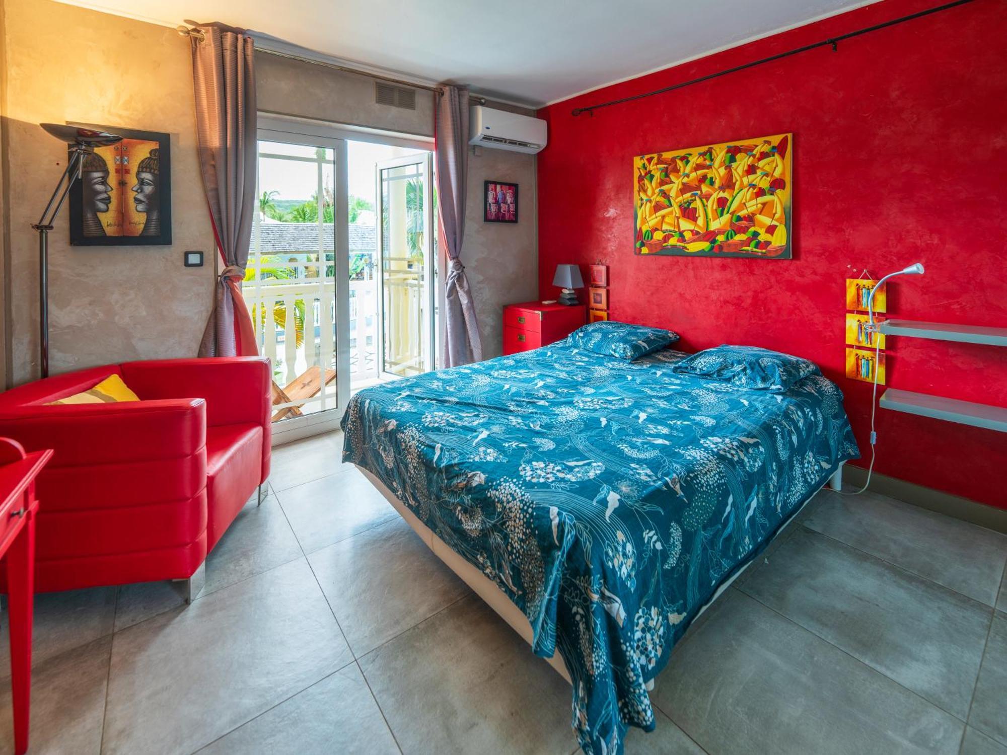 Le Flamboyant Lägenhet Saint-Gilles-les Bains Exteriör bild