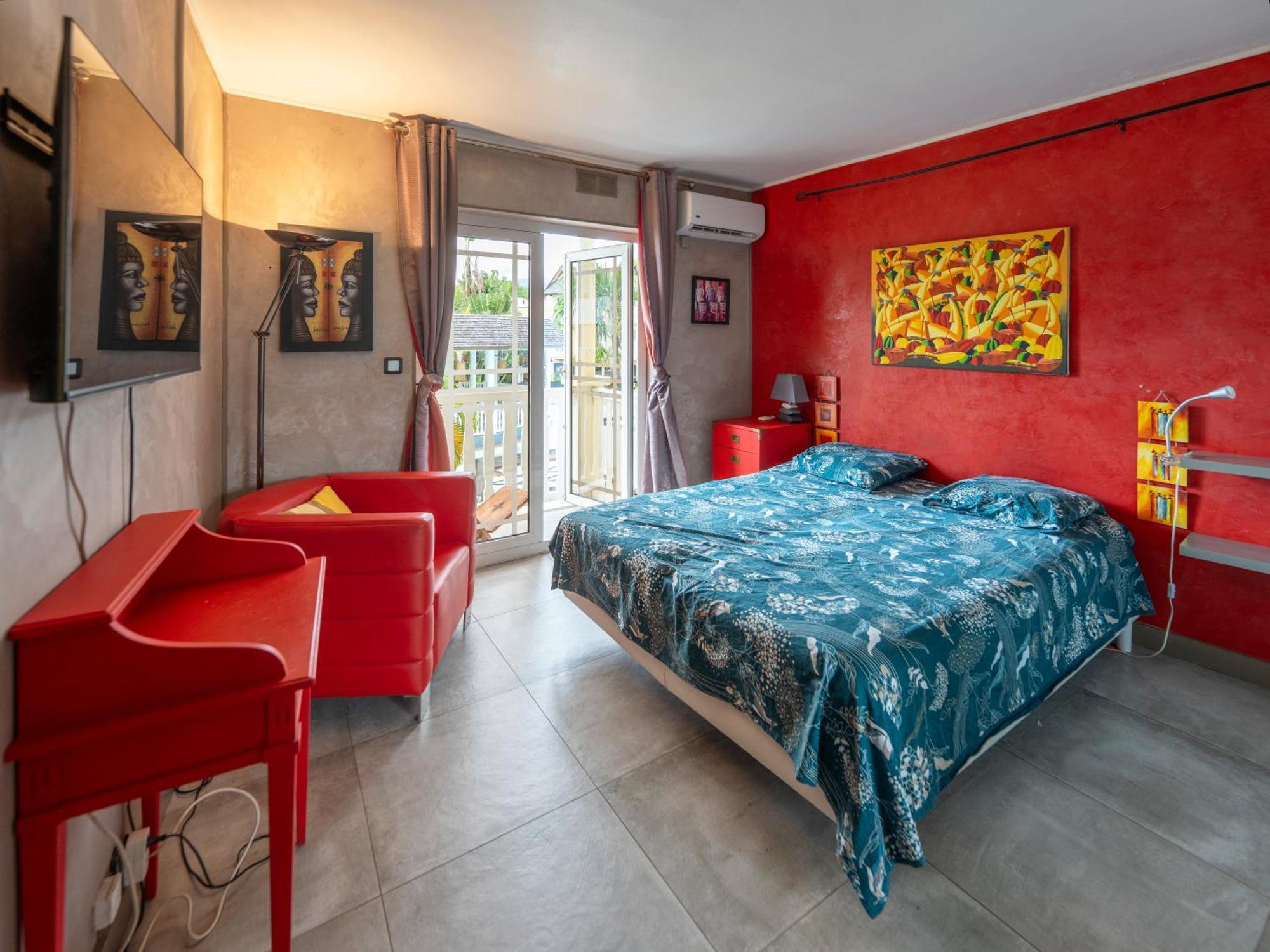 Le Flamboyant Lägenhet Saint-Gilles-les Bains Exteriör bild